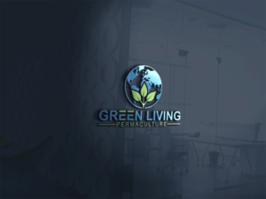 Green Living Permaculture | Logo Design by Ochieng