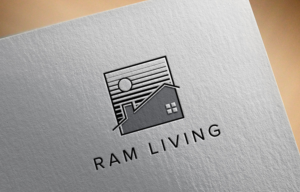 Ram Living | Logo Design by 4tech services