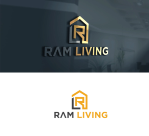 Ram Living | Logo Design by Mono.co