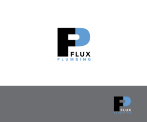 Diseño de Logo por Thomas DeHart para Flux Plumbing Ltd | Diseño: #22764183