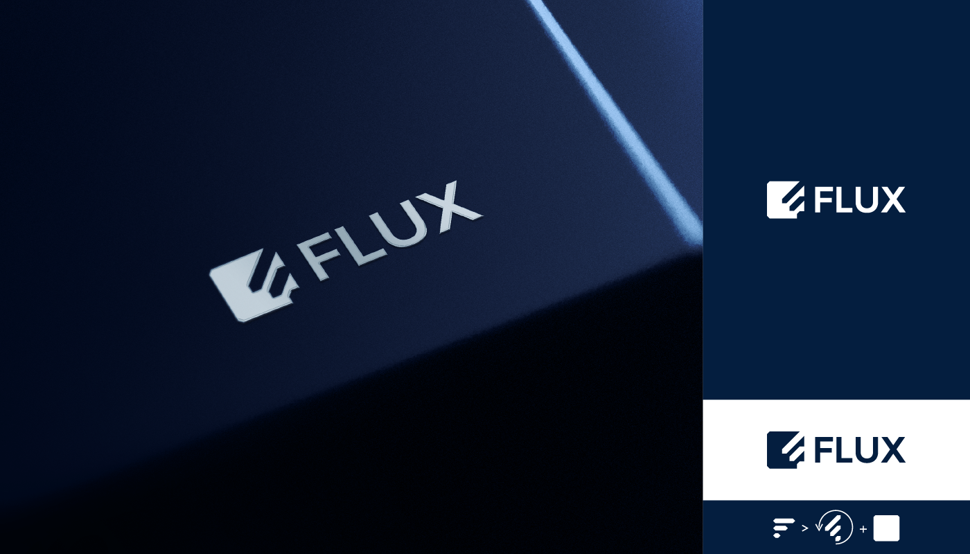 Diseño de Logo por Vetroff para Flux Plumbing Ltd | Diseño #22743371