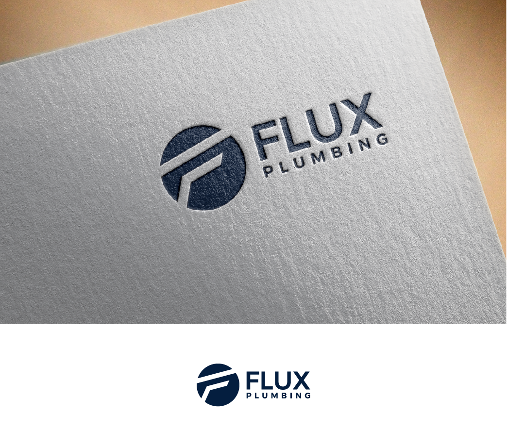Diseño de Logo por Vetroff para Flux Plumbing Ltd | Diseño #22757431