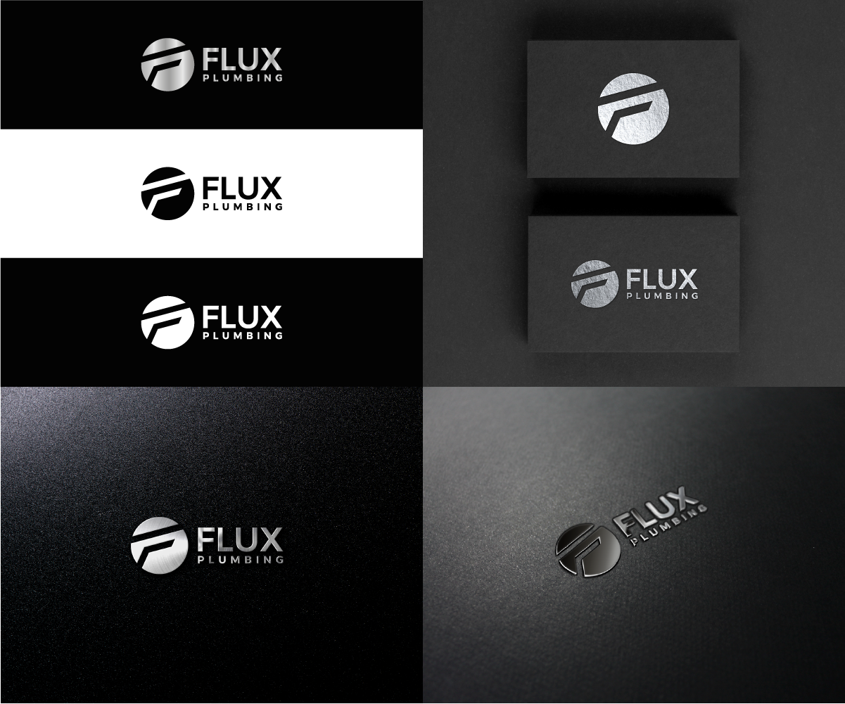 Logo Design by Vetroff for Flux Plumbing Ltd | Design: #22772050