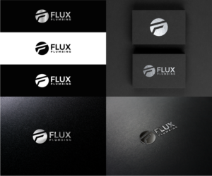 Logo Design by Vetroff for Flux Plumbing Ltd | Design: #22772050