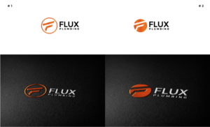 Diseño de Logo por Vetroff para Flux Plumbing Ltd | Diseño: #22814449