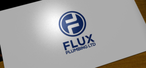 Diseño de Logo por shohidul para Flux Plumbing Ltd | Diseño: #22761145