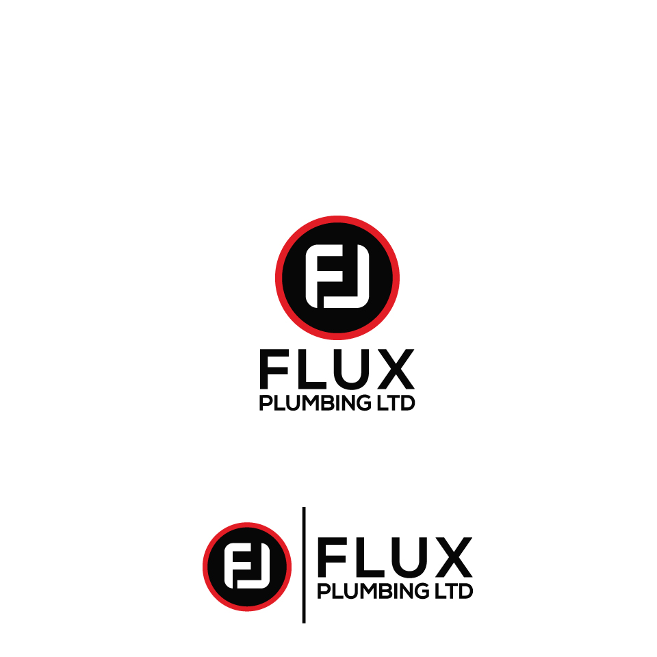 Diseño de Logo por shohidul para Flux Plumbing Ltd | Diseño #22763175