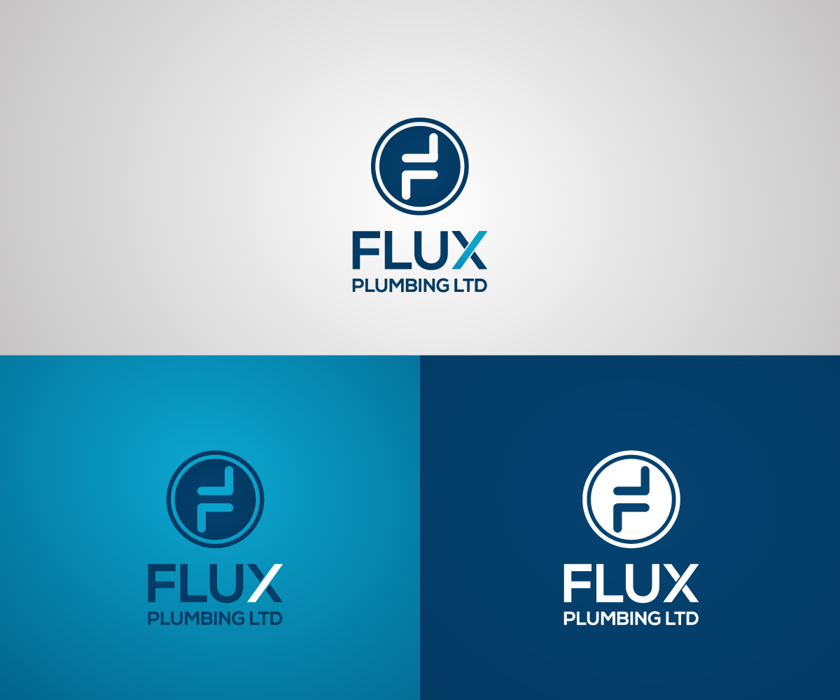 Diseño de Logo por shohidul para Flux Plumbing Ltd | Diseño #22782989