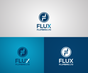 Diseño de Logo por shohidul para Flux Plumbing Ltd | Diseño: #22782989
