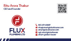 Diseño de Logo por shohidul para Flux Plumbing Ltd | Diseño: #22796419