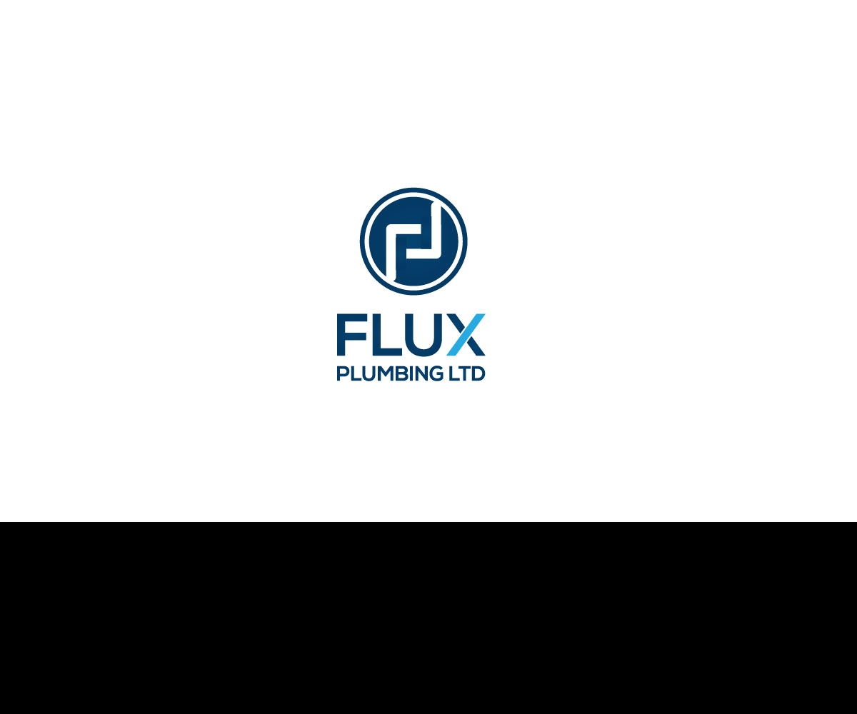 Logo Design by shohidul for Flux Plumbing Ltd | Design #22798622