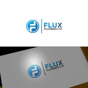 Diseño de Logo por shohidul para Flux Plumbing Ltd | Diseño: #22806800