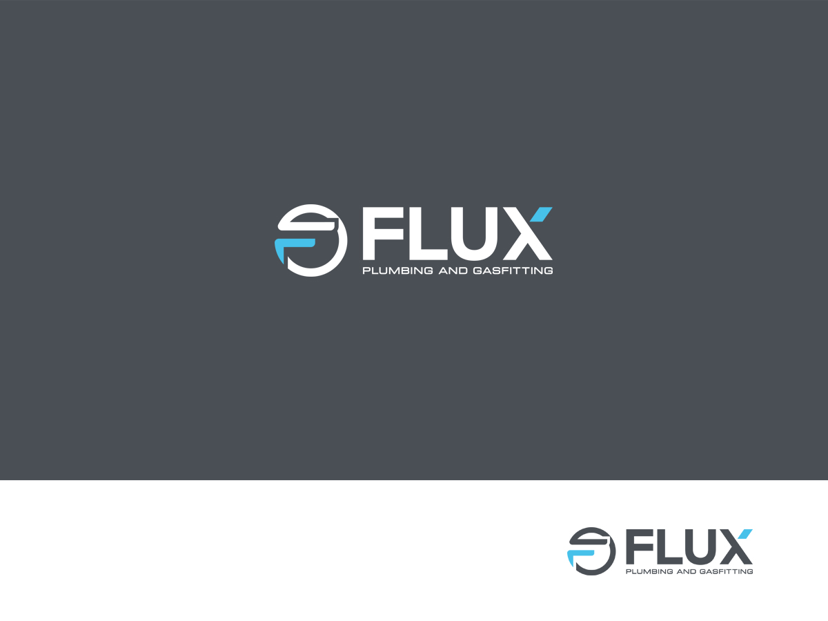 Diseño de Logo por ArtTank para Flux Plumbing Ltd | Diseño #22750091