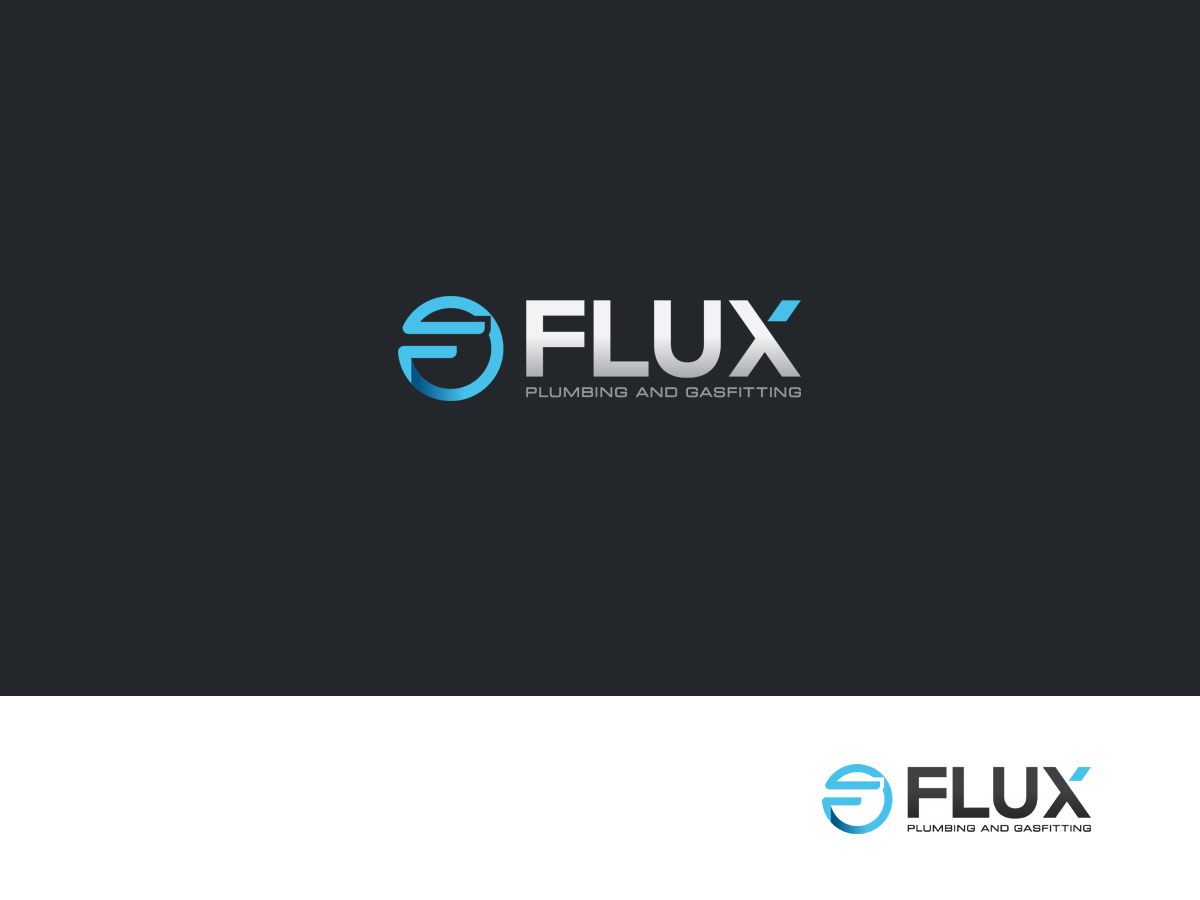 Diseño de Logo por ArtTank para Flux Plumbing Ltd | Diseño #22750096