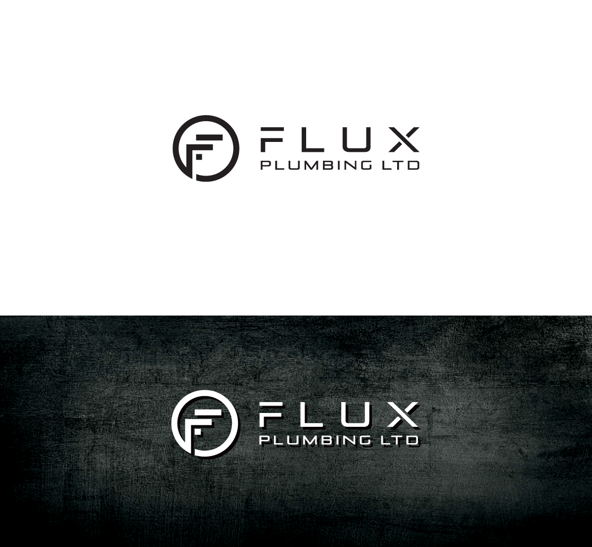 Diseño de Logo por bijuak para Flux Plumbing Ltd | Diseño #22745838