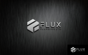 Diseño de Logo por piksel para Flux Plumbing Ltd | Diseño: #22743384