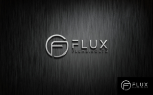 Diseño de Logo por piksel para Flux Plumbing Ltd | Diseño: #22743390