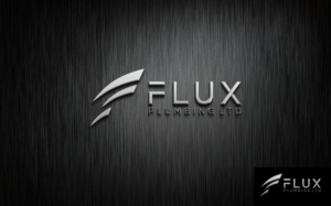 Diseño de Logo por piksel para Flux Plumbing Ltd | Diseño: #22743392