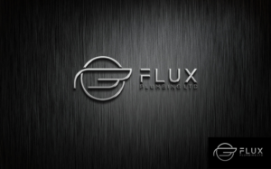 Diseño de Logo por piksel para Flux Plumbing Ltd | Diseño: #22743393