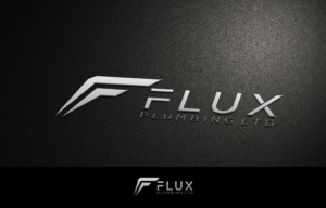 Diseño de Logo por piksel para Flux Plumbing Ltd | Diseño: #22743394