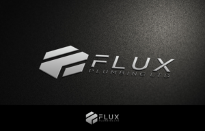 Diseño de Logo por piksel para Flux Plumbing Ltd | Diseño: #22743395