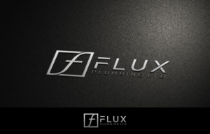Diseño de Logo por piksel para Flux Plumbing Ltd | Diseño: #22743398