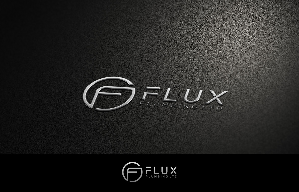 Diseño de Logo por piksel para Flux Plumbing Ltd | Diseño #22743401