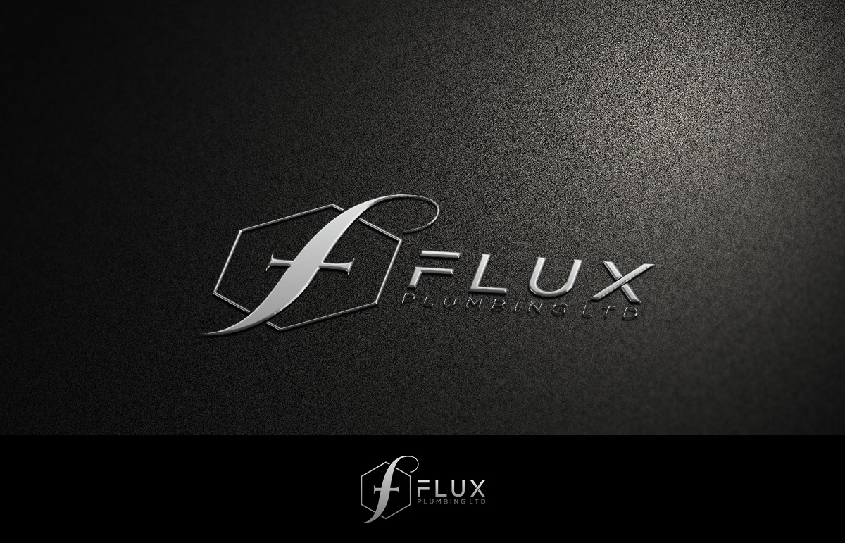 Logo Design by piksel for Flux Plumbing Ltd | Design #22743403