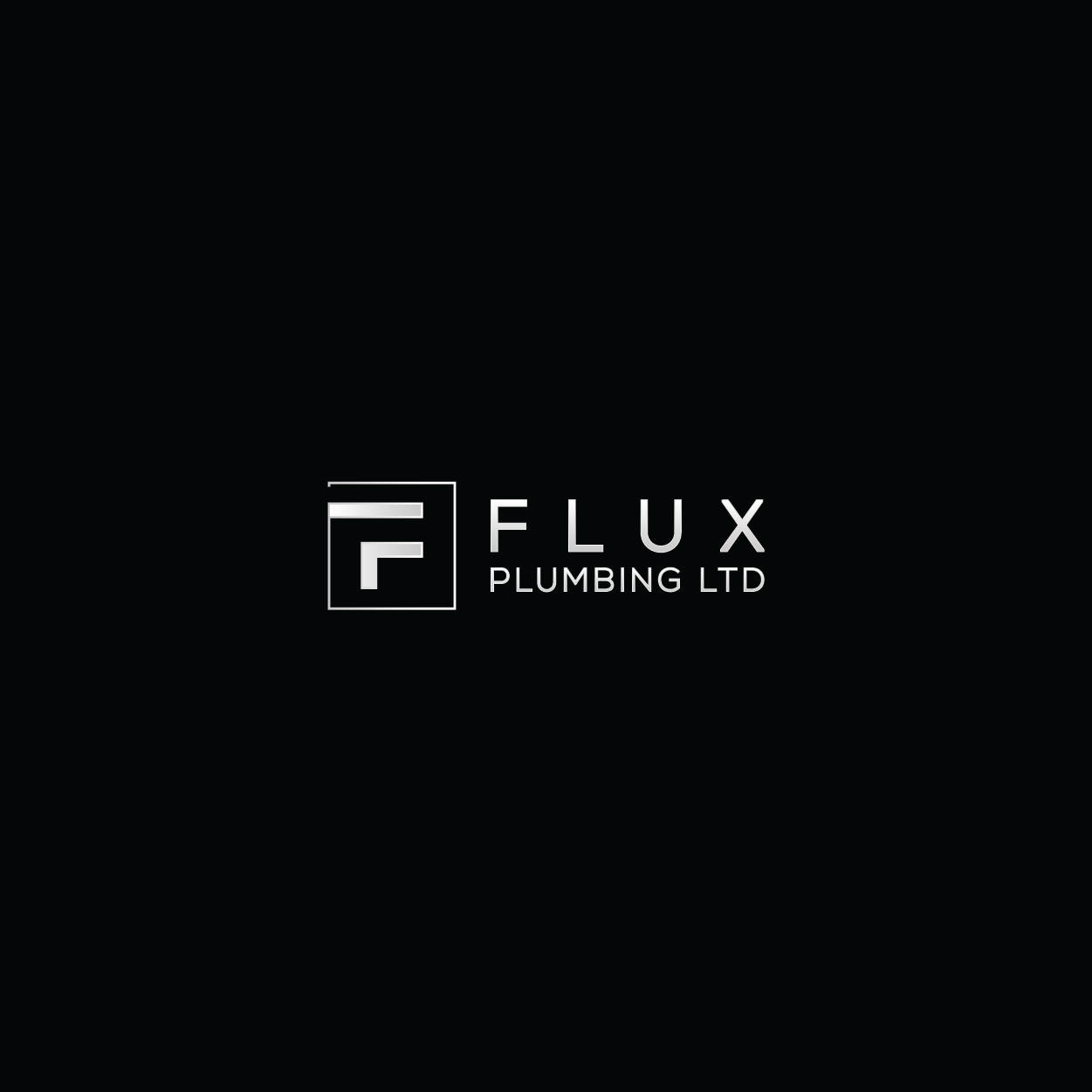 Logo Design by piksel for Flux Plumbing Ltd | Design #22743591