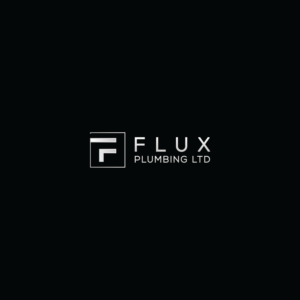 Diseño de Logo por piksel para Flux Plumbing Ltd | Diseño: #22743591