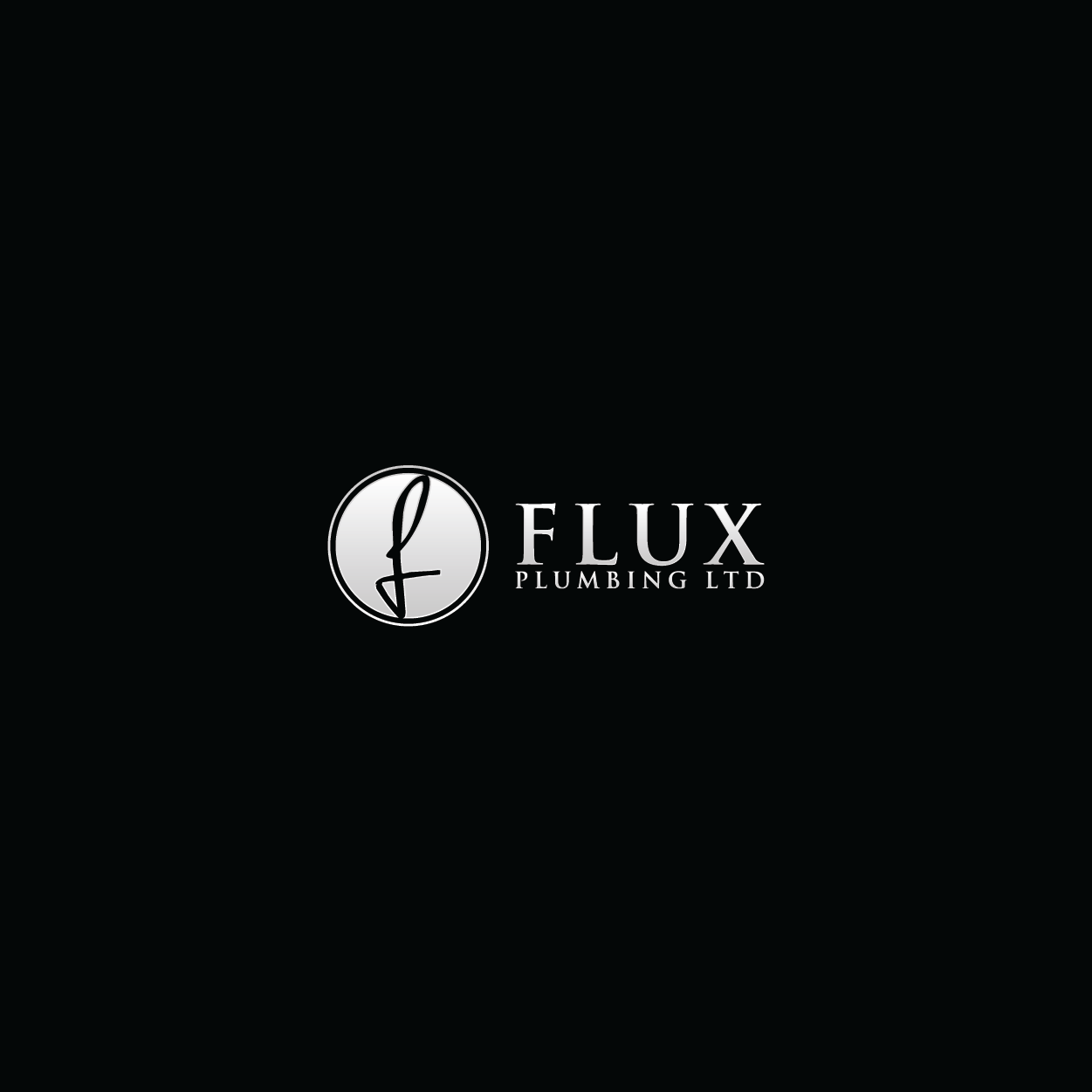 Logo Design by piksel for Flux Plumbing Ltd | Design #22743592