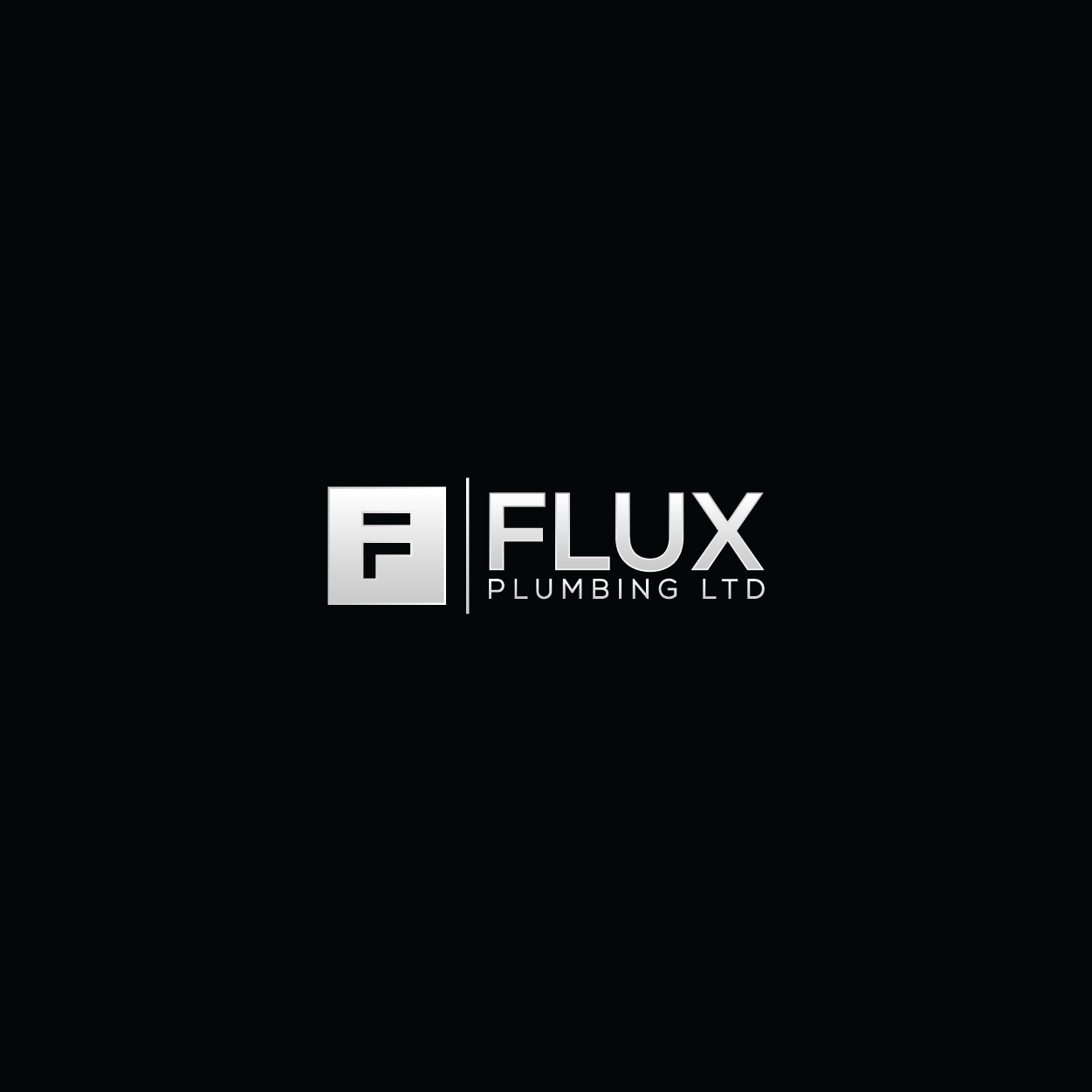 Logo Design by piksel for Flux Plumbing Ltd | Design #22743593