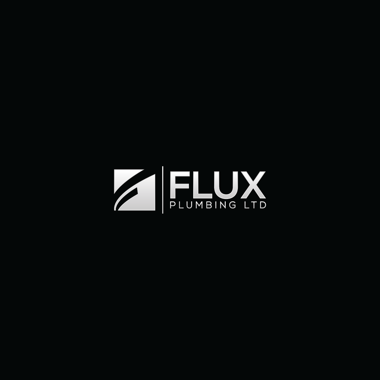 Logo Design by piksel for Flux Plumbing Ltd | Design #22743594