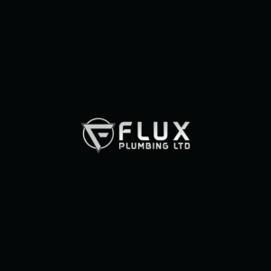 Diseño de Logo por piksel para Flux Plumbing Ltd | Diseño: #22743598