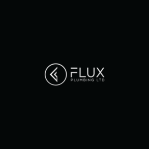 Diseño de Logo por piksel para Flux Plumbing Ltd | Diseño: #22743599