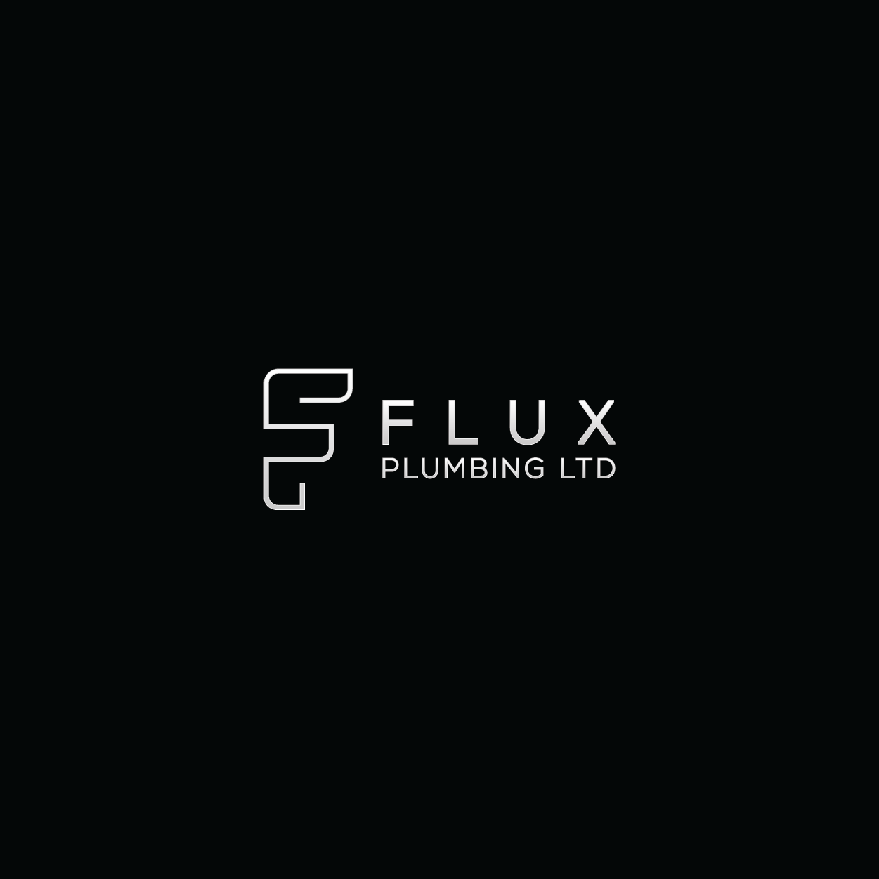 Logo Design by piksel for Flux Plumbing Ltd | Design #22743604