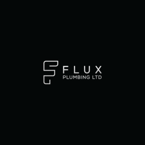 Diseño de Logo por piksel para Flux Plumbing Ltd | Diseño: #22743604