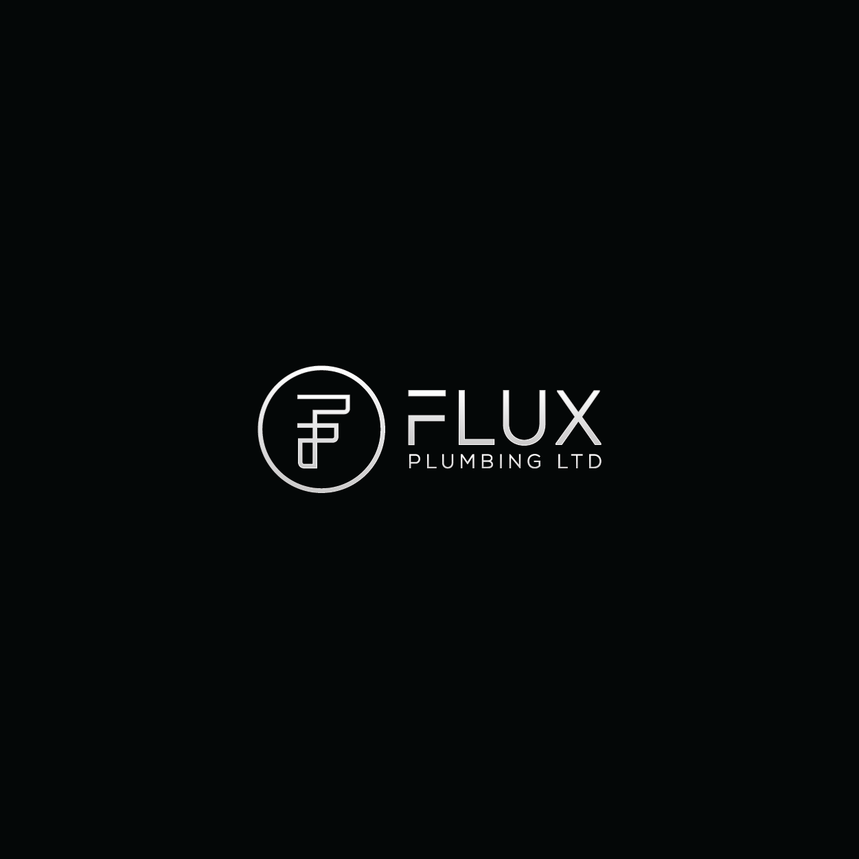 Diseño de Logo por piksel para Flux Plumbing Ltd | Diseño #22743605