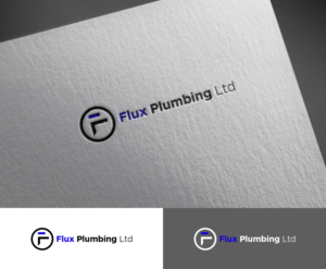 Diseño de Logo por DiLion para Flux Plumbing Ltd | Diseño: #22746104