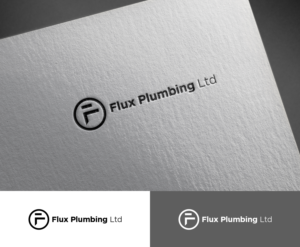 Diseño de Logo por DiLion para Flux Plumbing Ltd | Diseño: #22746105