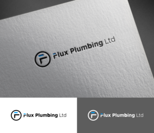 Diseño de Logo por DiLion para Flux Plumbing Ltd | Diseño: #22781797