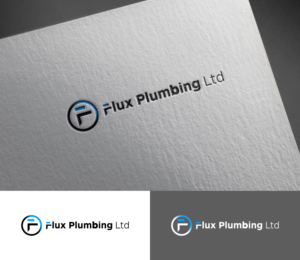 Diseño de Logo por DiLion para Flux Plumbing Ltd | Diseño: #22782231