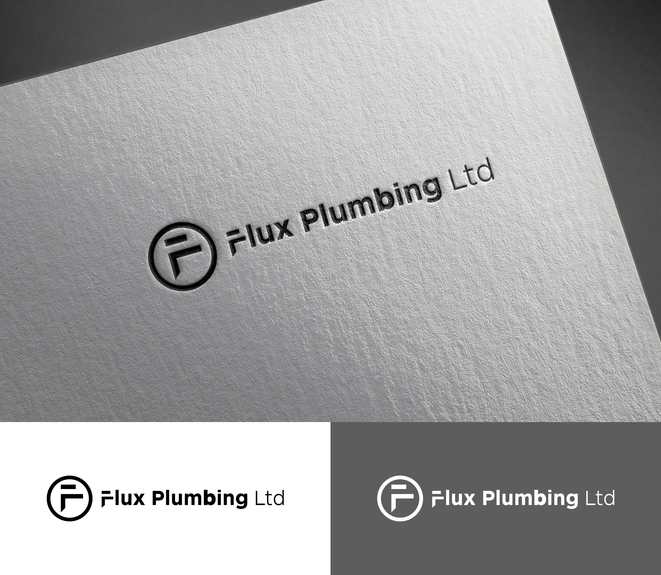 Logo Design by DiLion for Flux Plumbing Ltd | Design #22784489