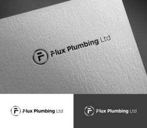 Diseño de Logo por DiLion para Flux Plumbing Ltd | Diseño: #22798629