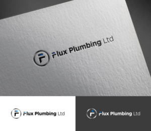 Diseño de Logo por DiLion para Flux Plumbing Ltd | Diseño: #22798637