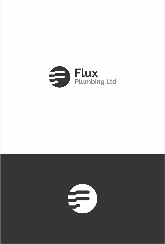Diseño de Logo por Naavyd para Flux Plumbing Ltd | Diseño #22785551