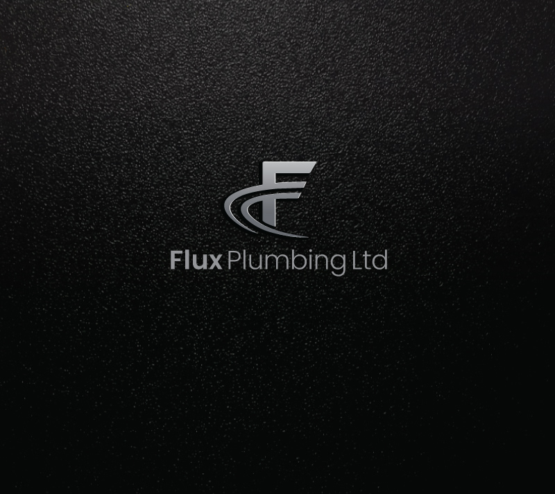 Diseño de Logo por instudio para Flux Plumbing Ltd | Diseño #22746029