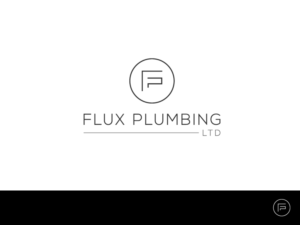 Diseño de Logo por redwanhossain para Flux Plumbing Ltd | Diseño: #22748570