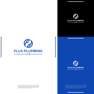 Diseño de Logo por Jroeh_Studio para Flux Plumbing Ltd | Diseño: #22744879