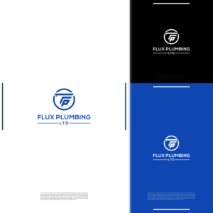 Diseño de Logo por Jroeh_Studio para Flux Plumbing Ltd | Diseño: #22744929